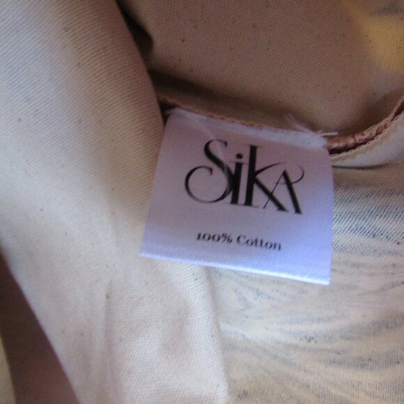 Anthropologie Sika Zora Zebra A-Line Midi Skirt Size 6 - Picture 3 of 6